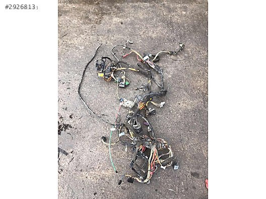 1.5 Renault Clio 2 Torpido Tesisatı EMR OTOMATİV