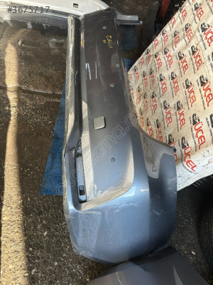 TOYOTA COROLLA 2018-ÜZERİ ARKA TAMPON ÜÇEL OTO ÇIKMA BURSA