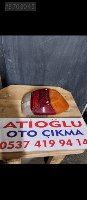 Volsvagen beetle stop camı arka 1968-1972
