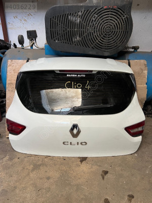 RENAULT  CLİO4 ÇIKMA BAGAJ KAPAĞI