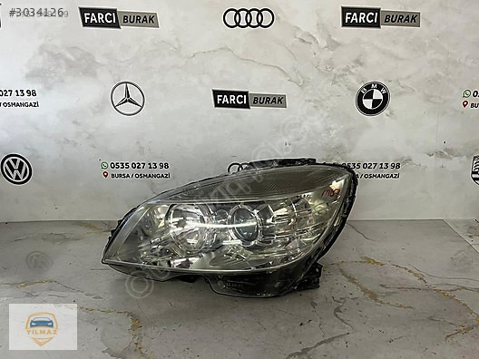 W204 HALOJEN SOL FAR ORJİNAL