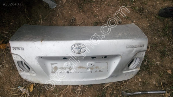TOYOTA COROLLA BAGAJ KAPAĞI ÇEVİK OTO BURSA