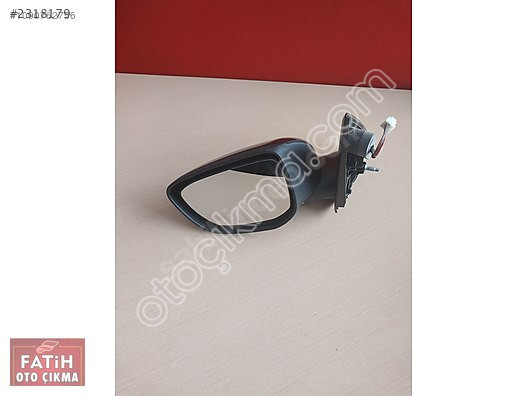 CİTROEN C ELYSÉE 2012-2018 MODEL ELEKTRİKLİ SOL AYNA 612
