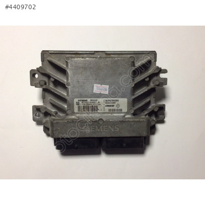 Renault Clio 1.2 Motor Beyni S110140201A 8200326395 8200326387