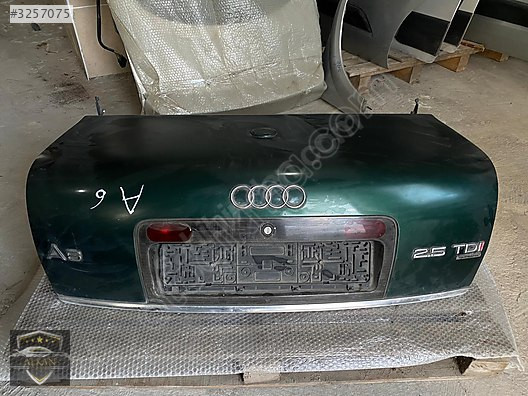 AUDİ A6 BAGAJ KAPISI ALKAN OTOMOTİV 0532,417,1034