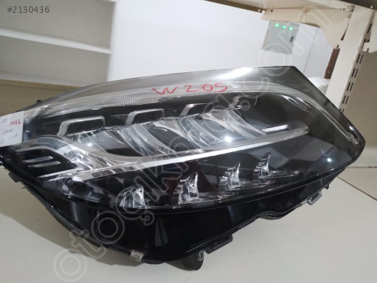 MERCEDES W205 FULL LED 5 SOKET SAĞ FAR ÇIKMA 2059068005