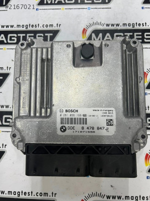 BMW ECU MOTOR BEYNİ 0281036166 8 478 847-01 8478847