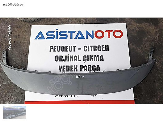 Citroen Berlingo tampon üst plastik asistan oto