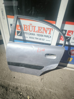 Kia Rio sol arka kapı orijinal çıkma