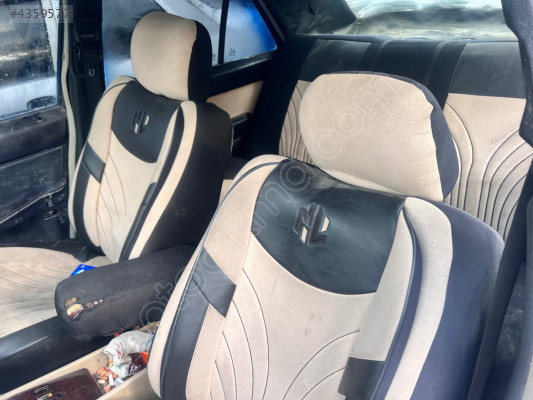 W124 MERCEDES 86 MODEL KOLTUK TAKIMI ÖN ARKA ÇIKMA ORJ