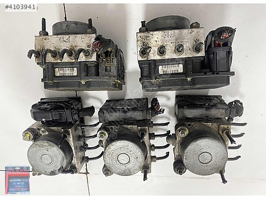 OPEL CORSA D ABS BEYNİ ORİJİNAL GARANTİLİ FE FB AQ KODLU