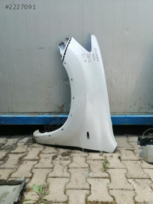 Mitsubishi asx sol ön çamurluk plastik 2012 2016 arası