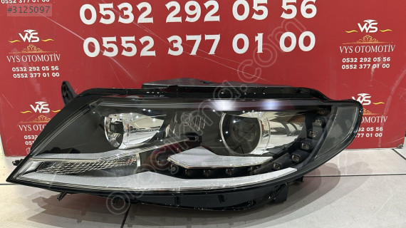2012-2016 Volkswagen Passat CC Ledli Sol Ön Far 3C8941751Q