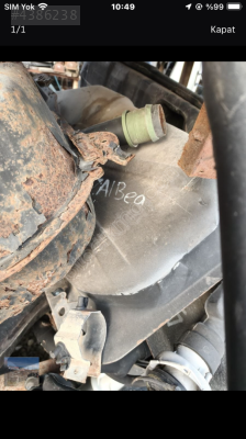 Fiat Albea yakıt deposu