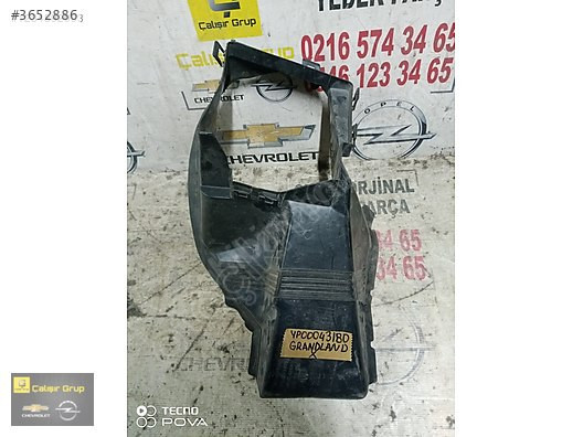 GRANDLAND TURBO RADYATÖRÜ DAVLUMBAZI OEM YP00043180