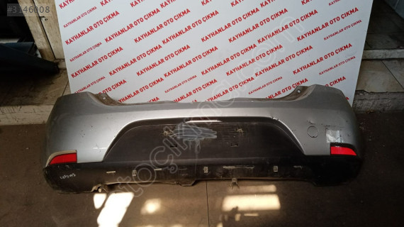 DACİA STEPWAY ARKA  TAMPON