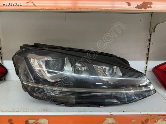 2012-16 VW GOLF 7 SAĞ ÖN FAR MERCEKLİ XENON