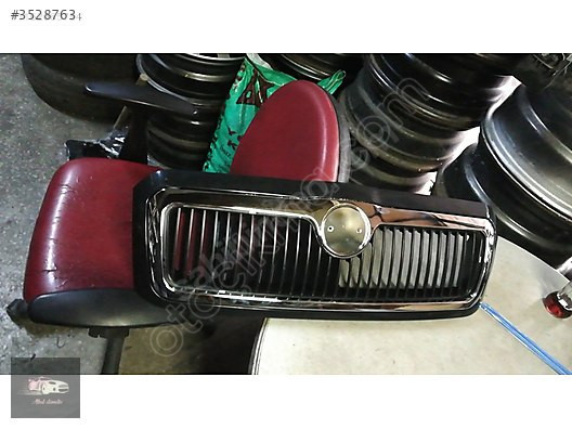 Skoda Octavia 1999-2001 model ön panjur yan sanayi