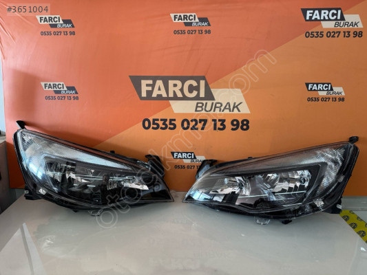 ASTRA J HALOJEN TAKIM FAR SIFIR İTHAL