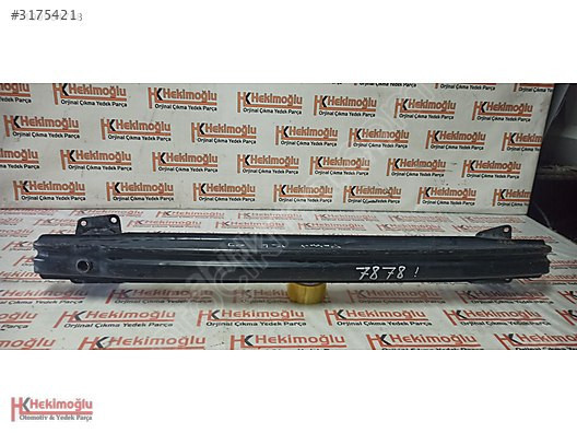 VW PASSAT B6 CC ARKA TAMPON DEMİRİ 3C5807557 ORJ ÇIKMA 3C5 807 5