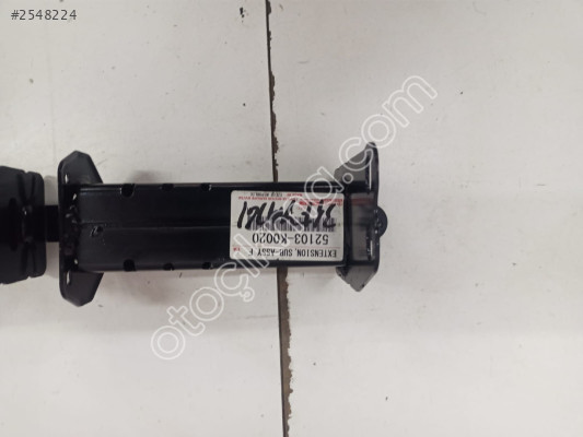 TOYOTA YARİS CROSS ORJİNAL SIFIR ÖN TAMPON BABALARI 22-24