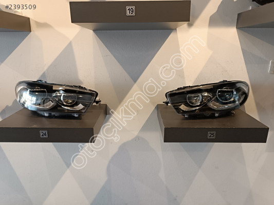 VOLKSWAGEN SCİROCCO SOL FAR LED 2015 SCRC15-7001 1K8941753 S
