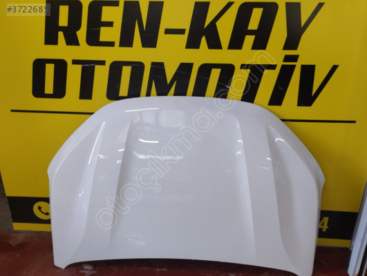 651224904R DACİA SANDERO STEPWAY JOGGER MOTOR KAPUTU BEYAZ ORJ