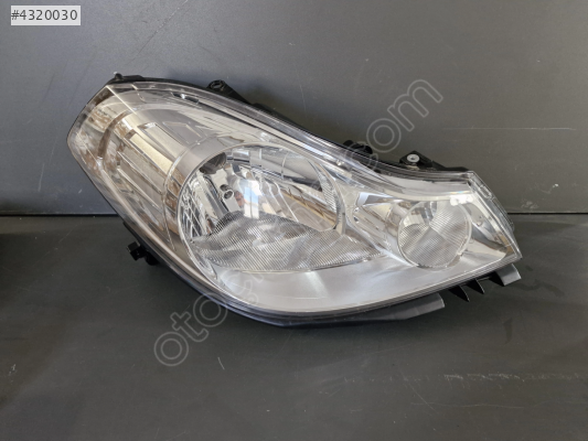 RENAULT CLİO SYMBOL THALİA SAĞ ÖN FAR 2009-2012 SIFIR AYARINDA