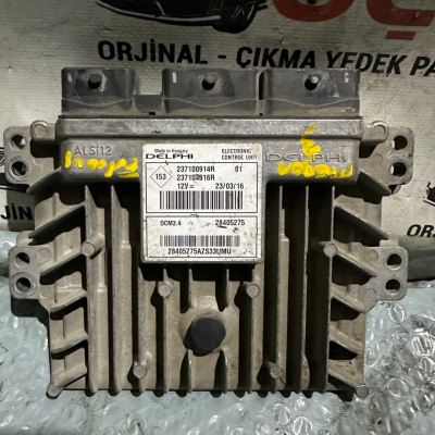 RENAULT FLUANCE-MEGANE 3 237100914R MOTOR BEYNİ ÜÇEL OTO ÇIKMA