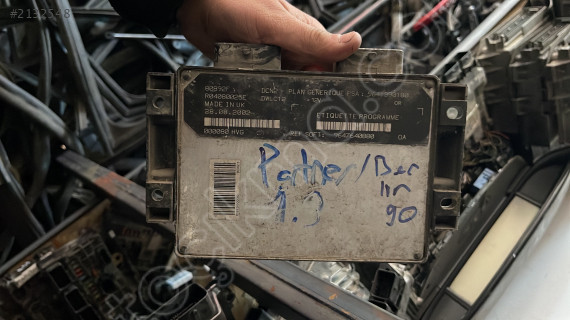 PEUGEOT PARTNER 1.9 BERLİNGO MOTOR BEYNİ ORJİNAL ÇIKMA PEJO