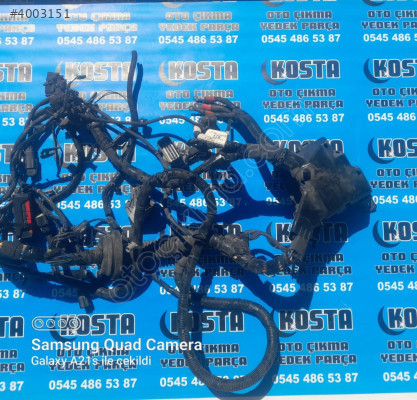 FORD TOURNEO COURİER MOTOR İÇ TESİSAT JT7614KO12ED E KODLU