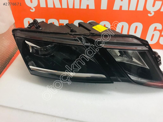 SKODA OCTAVİA SAĞ FAR LED FAR