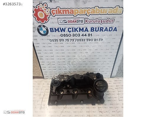 04b103469 VW Polo 1.4 TDI Cus Çıkma Külbütör Kapağı Orijinal