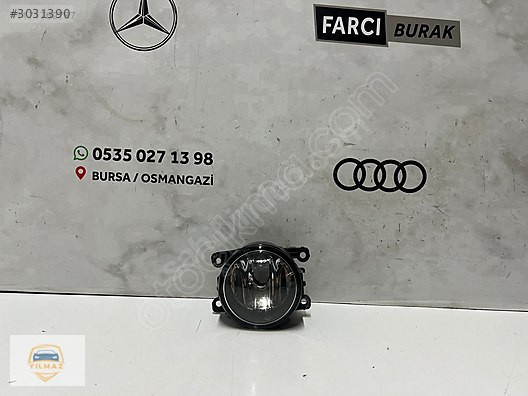 MEGANE 3 SCENİC FLUENCE SAĞ SİS FARI ORJİNAL