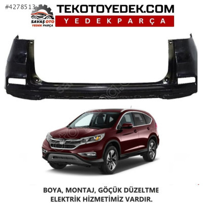 CRV ARKA TAMPON 2015 2016 2017 2018  - KAMPANYA