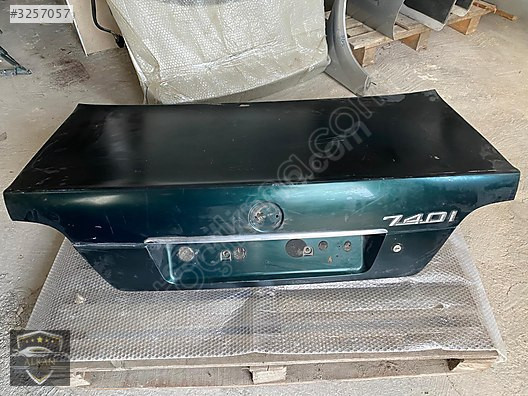 BMW 7.SERİSİ E38 BAGAJ KAPISI ALKAN OTOMOTİV 0532,417,1034