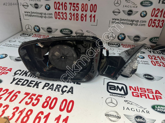 BMW 5 SERİSİ G30 SOL DİKİZ AYNASI ORJİNAL ÇIKMA PARÇA