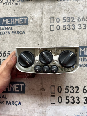 ÇIKMA OPEL MERİVA 2003-2010 KLİMA KONTROL PANELİ