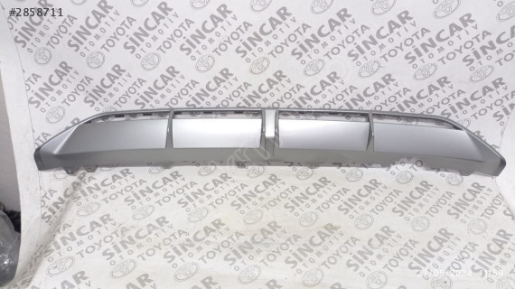 HYUNDAİ i20 İ20 ARKA TAMPON DİFÜZÖR ÇIKMA ORJİNAL