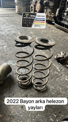 Hyundai Bayon Arka Helezyon Yayları