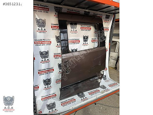FİAT DOBLO 4 SOL SÜRGÜLÜ KAPI ÇIKMA ORJİNAL TEMİZ YEDEK PARÇA