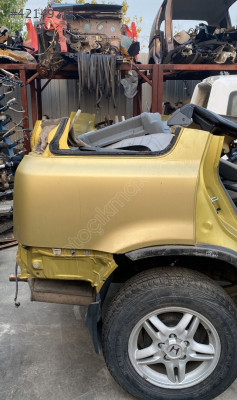 honda crv 2000 kesme arka çamurluk (son fiyat)