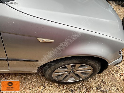 BMW E46 SOL ÖN ÇAMURLUK ORİJİNAL ÇIKMA 