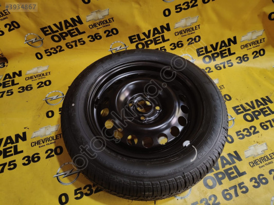 Opel Astra G Sıfır Stepne 195 /60/15