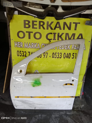 Dacia Logan eski model sol ön kapı orijinal