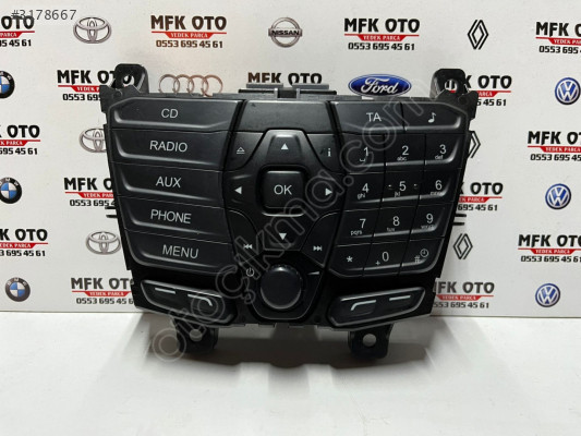 Ford Transıt 14 Panel Radyo Kontrolü BK2T18K811ED