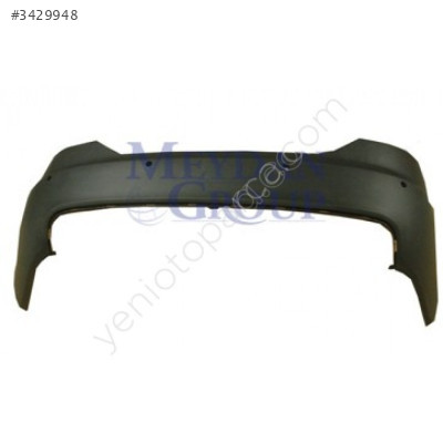 4F5807303CGRU AUDI A6 2005-2008 ARKA TAMPON PARK SENSORLU