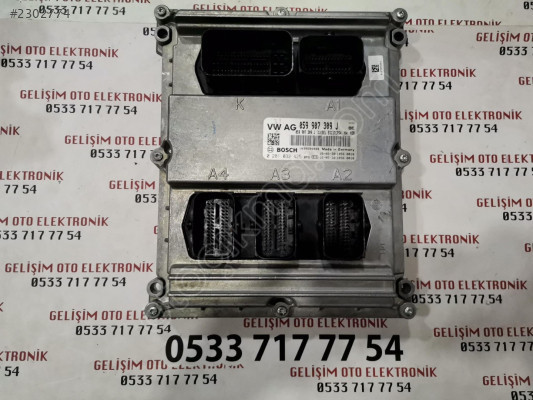 059907309J 0281032425 2H6907311 AUDI Q7 MOTOR BEYNİ