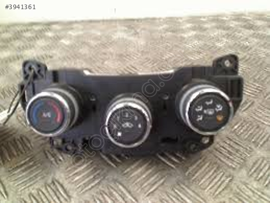 OPEL KARL ÇIKMA ORJİNAL KLİMA KONTROL PANELİ