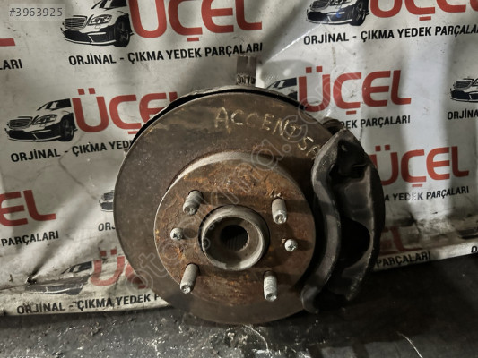 HYUNDAİ ACCENT SAĞ SOL TAŞIYICI-KALİPER ÜÇEL OTO ÇIKMA BURSA